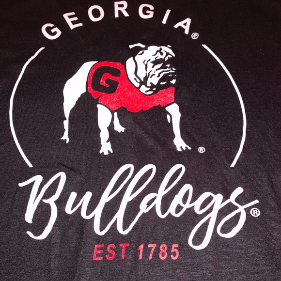 Authentic georgia wrap around tank top - Picture 3 of 3